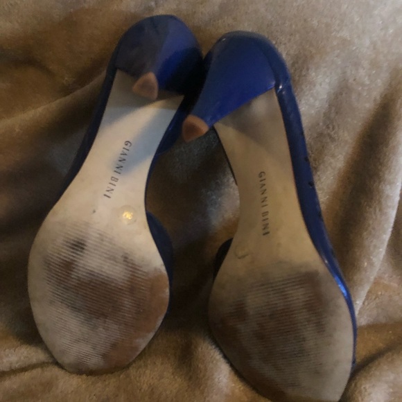 Cute blue heels - Picture 5 of 5